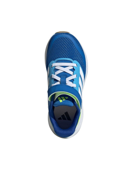 Buty dla dzieci adidas runfalcon 5 niebieskie jq5610