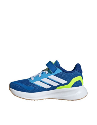 Buty dla dzieci adidas runfalcon 5 niebieskie jq5610