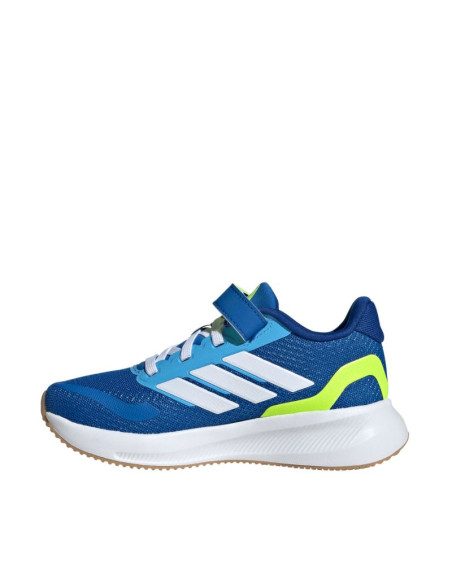 Buty dla dzieci adidas runfalcon 5 niebieskie jq5610