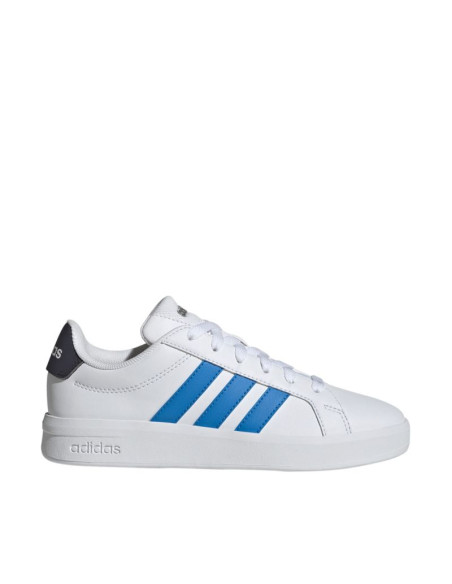 Buty dla dzieci adidas grand court 3.0 białe jp9364