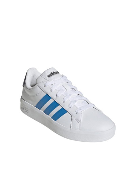 Buty dla dzieci adidas grand court 3.0 białe jp9364