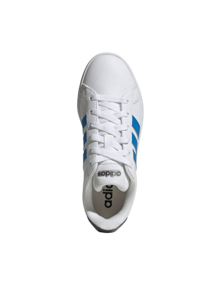 Buty dla dzieci adidas grand court 3.0 białe jp9364