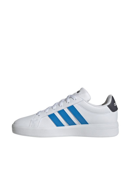 Buty dla dzieci adidas grand court 3.0 białe jp9364