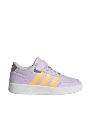 Buty dla dzieci adidas breaknet 3.0 fioletowe ki8684