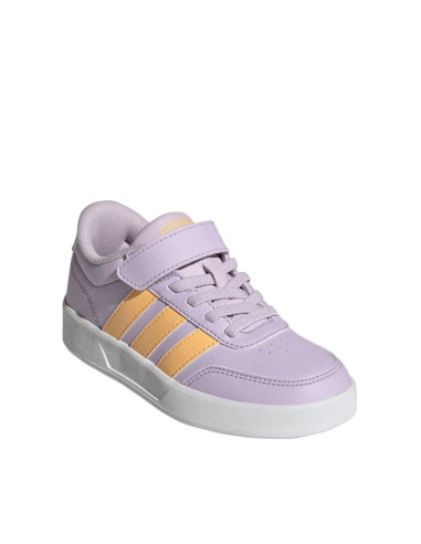 Buty dla dzieci adidas breaknet 3.0 fioletowe ki8684