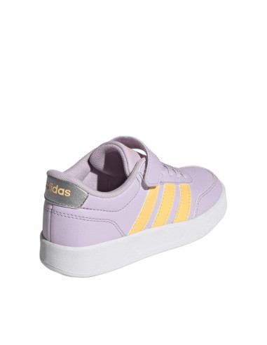 Buty dla dzieci adidas breaknet 3.0 fioletowe ki8684
