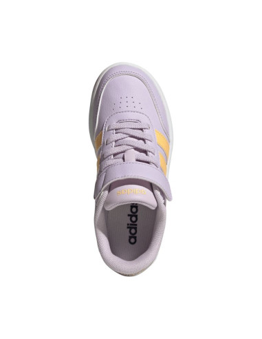 Buty dla dzieci adidas breaknet 3.0 fioletowe ki8684