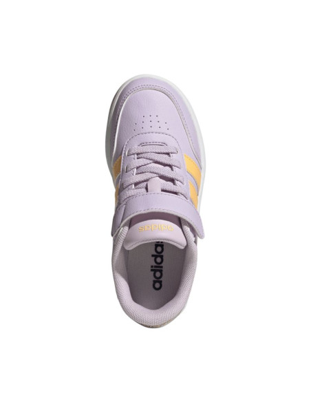 Buty dla dzieci adidas breaknet 3.0 fioletowe ki8684