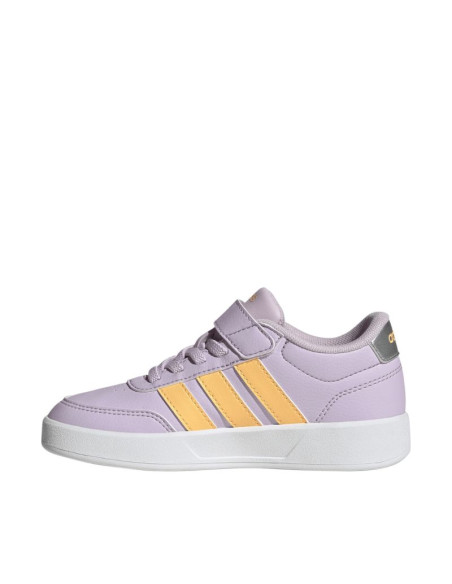 Buty dla dzieci adidas breaknet 3.0 fioletowe ki8684