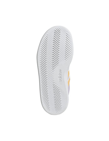 Buty dla dzieci adidas breaknet 3.0 fioletowe ki8684