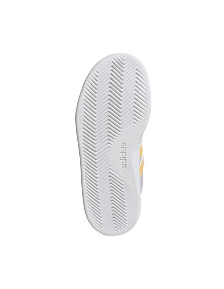 Buty dla dzieci adidas breaknet 3.0 fioletowe ki8684