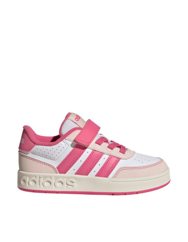 Buty dla dzieci adidas breakbase różowe jp9294