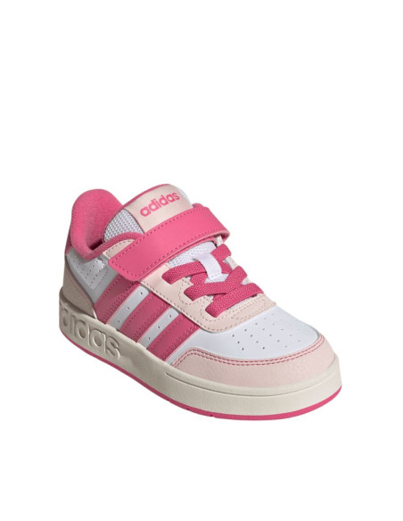 Buty dla dzieci adidas breakbase różowe jp9294