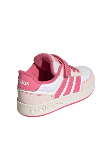 Buty dla dzieci adidas breakbase różowe jp9294