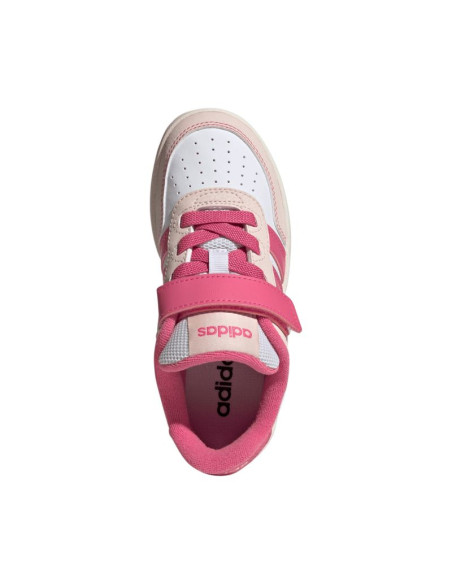 Buty dla dzieci adidas breakbase różowe jp9294