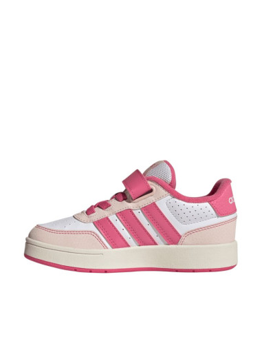 Buty dla dzieci adidas breakbase różowe jp9294