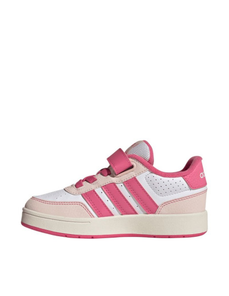 Buty dla dzieci adidas breakbase różowe jp9294
