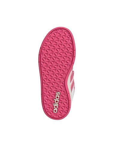 Buty dla dzieci adidas breakbase różowe jp9294