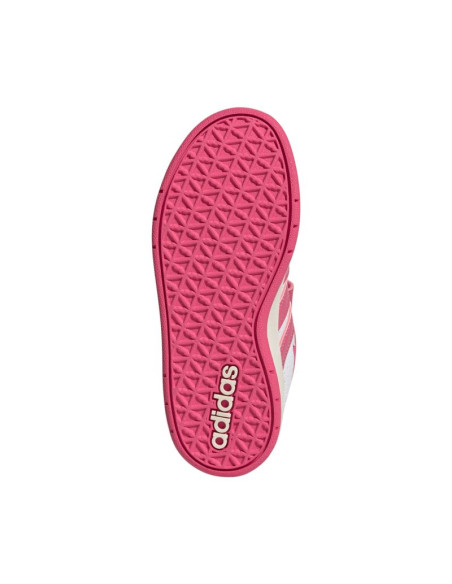 Buty dla dzieci adidas breakbase różowe jp9294