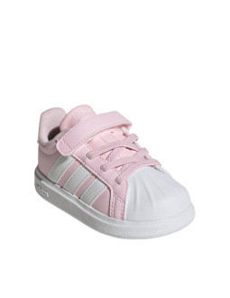Buty dla dzieci adidas streettalk różowe jq8603 2