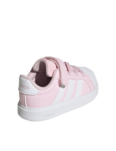 Buty dla dzieci adidas streettalk różowe jq8603