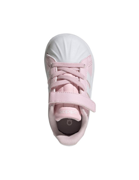 Buty dla dzieci adidas streettalk różowe jq8603