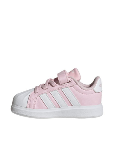 Buty dla dzieci adidas streettalk różowe jq8603