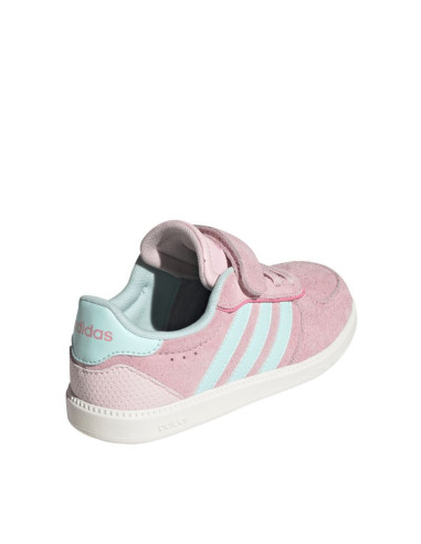 Buty dla dzieci adidas breaknet sleek różowo-miętowe js0136