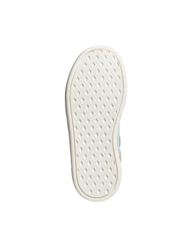 Buty dla dzieci adidas breaknet sleek różowo-miętowe js0136
