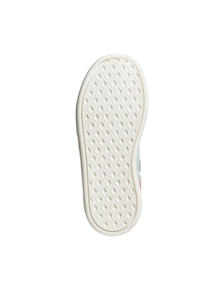 Buty dla dzieci adidas breaknet sleek różowo-miętowe js0136