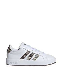 Buty dla dzieci adidas grand court 3.0 białe ki5695
