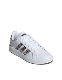 Buty dla dzieci adidas grand court 3.0 białe ki5695 2