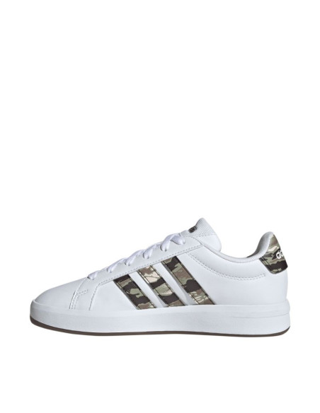 Buty dla dzieci adidas grand court 3.0 białe ki5695
