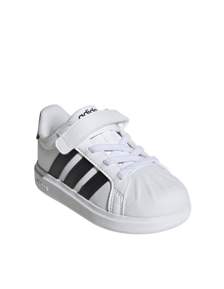 Buty dla dzieci adidas streettalk białe jq6145