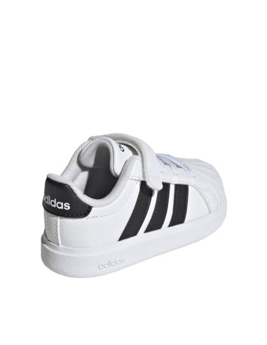 Buty dla dzieci adidas streettalk białe jq6145