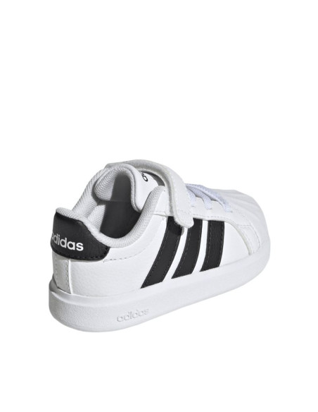 Buty dla dzieci adidas streettalk białe jq6145