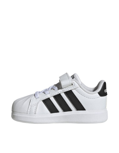 Buty dla dzieci adidas streettalk białe jq6145