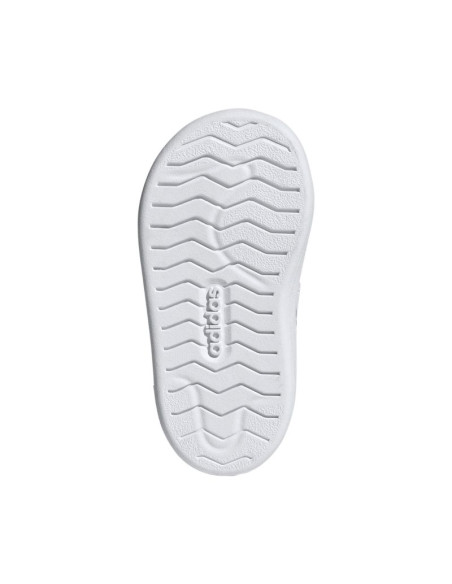 Buty dla dzieci adidas streettalk białe jq6145