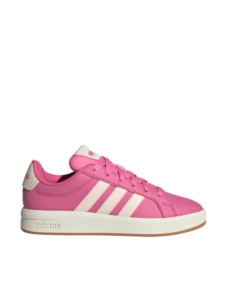 Buty dla dzieci adidas grand court 3.0 różowe hp3529