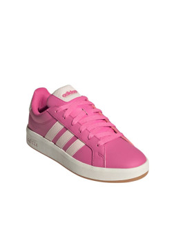 Buty dla dzieci adidas grand court 3.0 różowe hp3529 2