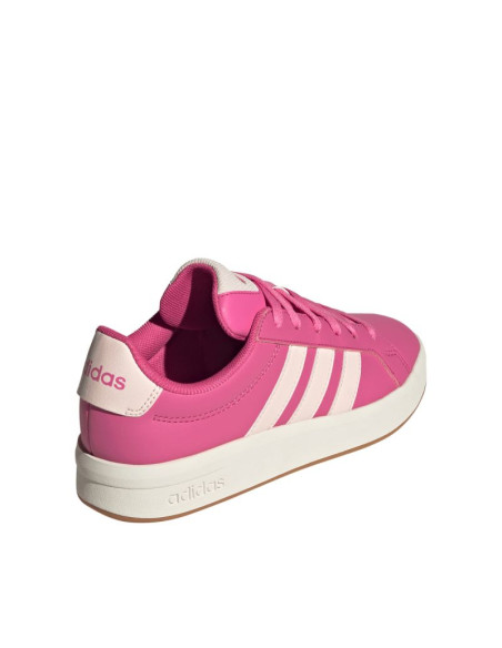 Buty dla dzieci adidas grand court 3.0 różowe hp3529