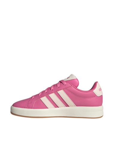 Buty dla dzieci adidas grand court 3.0 różowe hp3529