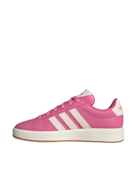 Buty dla dzieci adidas grand court 3.0 różowe hp3529