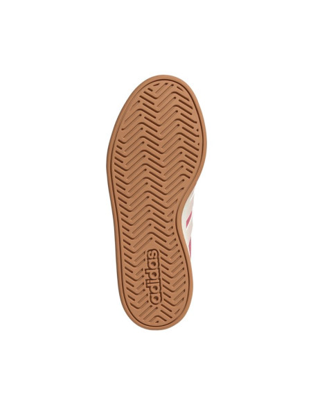Buty dla dzieci adidas grand court 3.0 różowe hp3529