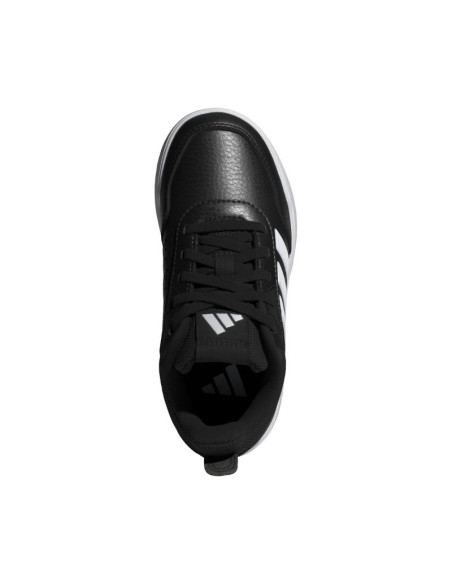 Buty dla dzieci adidas tensaur sport 3.0 k czarno-białe jq1860
