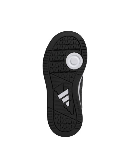 Buty dla dzieci adidas tensaur sport 3.0 k czarno-białe jq1860