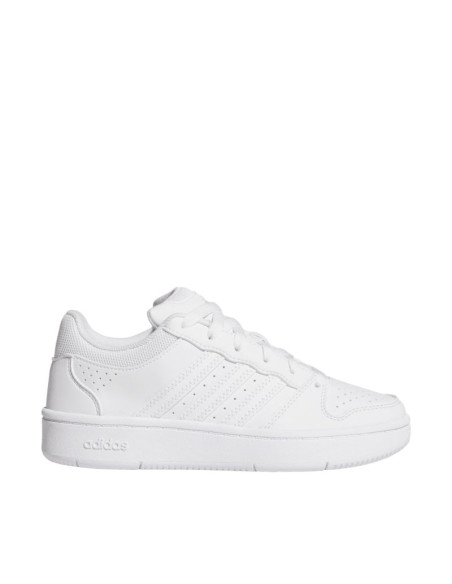 Buty dla dzieci adidas hoops classic białe kh8913
