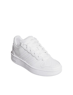 Buty dla dzieci adidas hoops classic białe kh8913 2