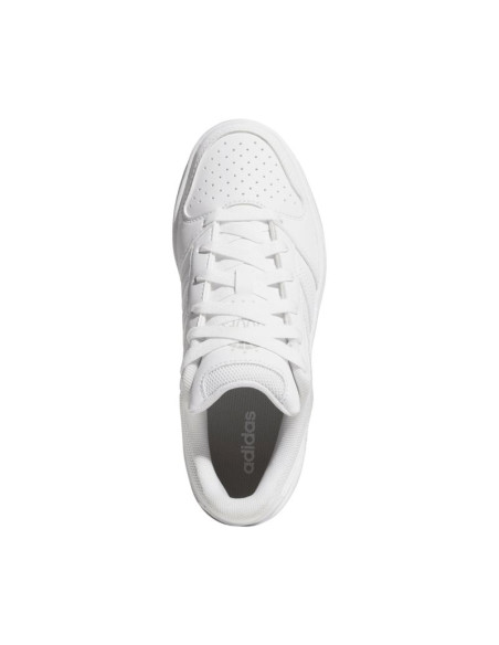 Buty dla dzieci adidas hoops classic białe kh8913