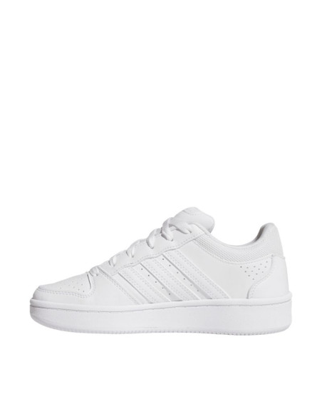 Buty dla dzieci adidas hoops classic białe kh8913